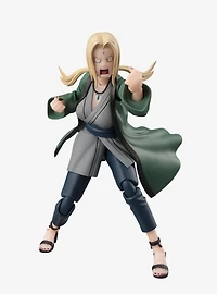 Bandai Spirits Naruto Shippuden S.H.Figuarts Tsunade (The Legendary Medical Ninja) Figure