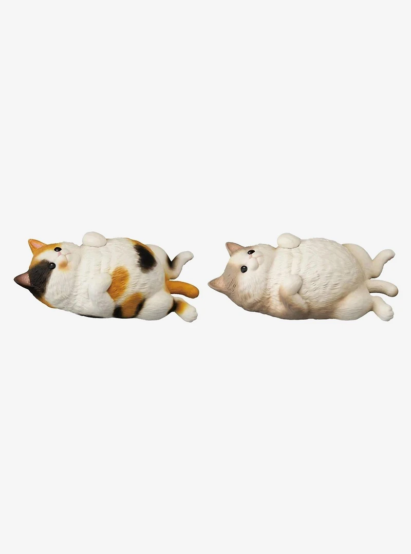 Mocchiri Kororin Cats Squishy Soft Blind Box Vinyl Figure