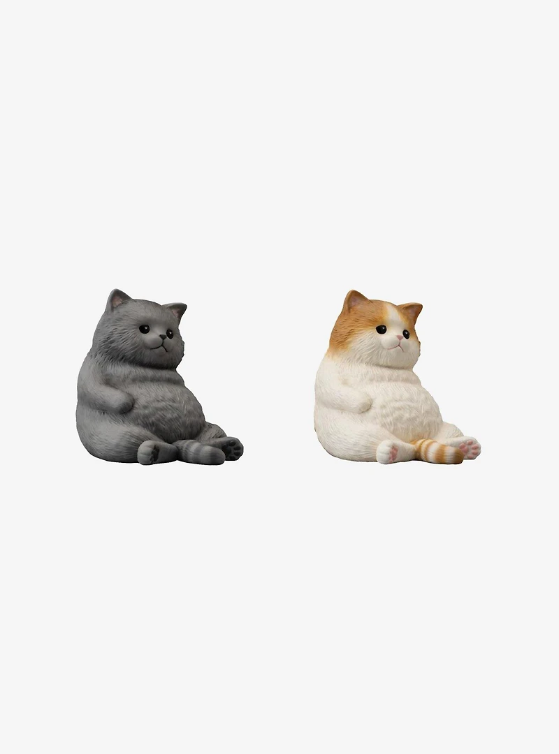 Mocchiri Kororin Cats Squishy Soft Blind Box Vinyl Figure
