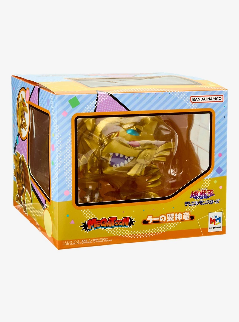 Megahouse Yu-Gi-Oh! Duel Monsters Megatoon The Winged Dragon of Ra Figure