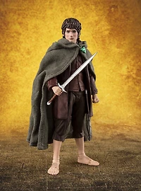 Bandai Namco The Lord of The Rings: The Fellowship of The Ring S.H.Figuarts Frodo Baggins & Gollum Figure Set