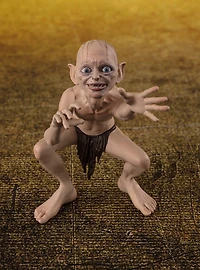 Bandai Namco The Lord of The Rings: The Fellowship of The Ring S.H.Figuarts Frodo Baggins & Gollum Figure Set