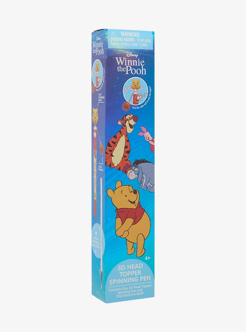 Disney Winnie the Pooh Characters Spinning Charm Blind Box Pen - BoxLunch Exclusive