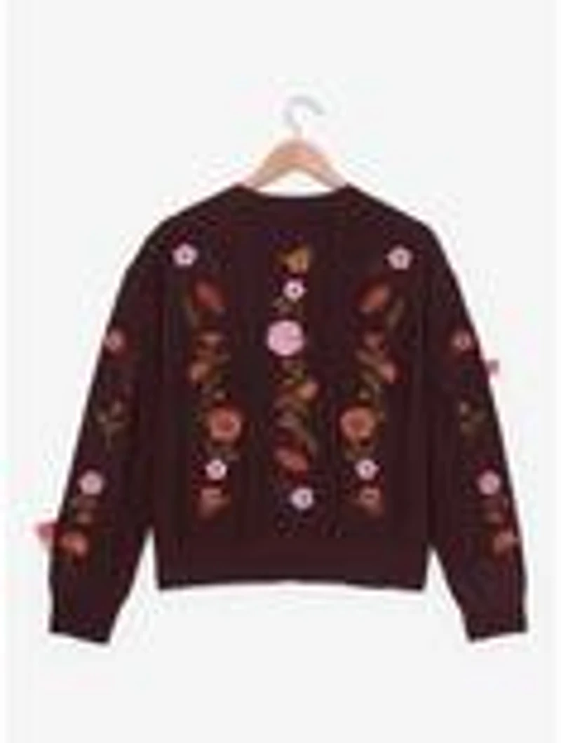 Disney Minnie Mouse Fall Florals Women's Cardigan - BoxLunch Exclusive