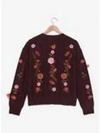 Disney Minnie Mouse Fall Florals Women's Cardigan - BoxLunch Exclusive
