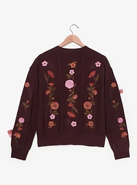 Disney Minnie Mouse Fall Florals Women's Cardigan - BoxLunch Exclusive