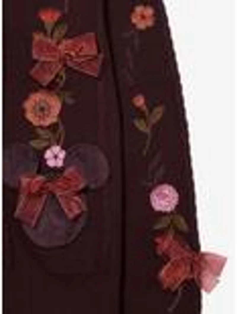 Disney Minnie Mouse Fall Florals Women's Plus Cardigan - BoxLunch Exclusive