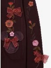 Disney Minnie Mouse Fall Florals Women's Plus Cardigan - BoxLunch Exclusive