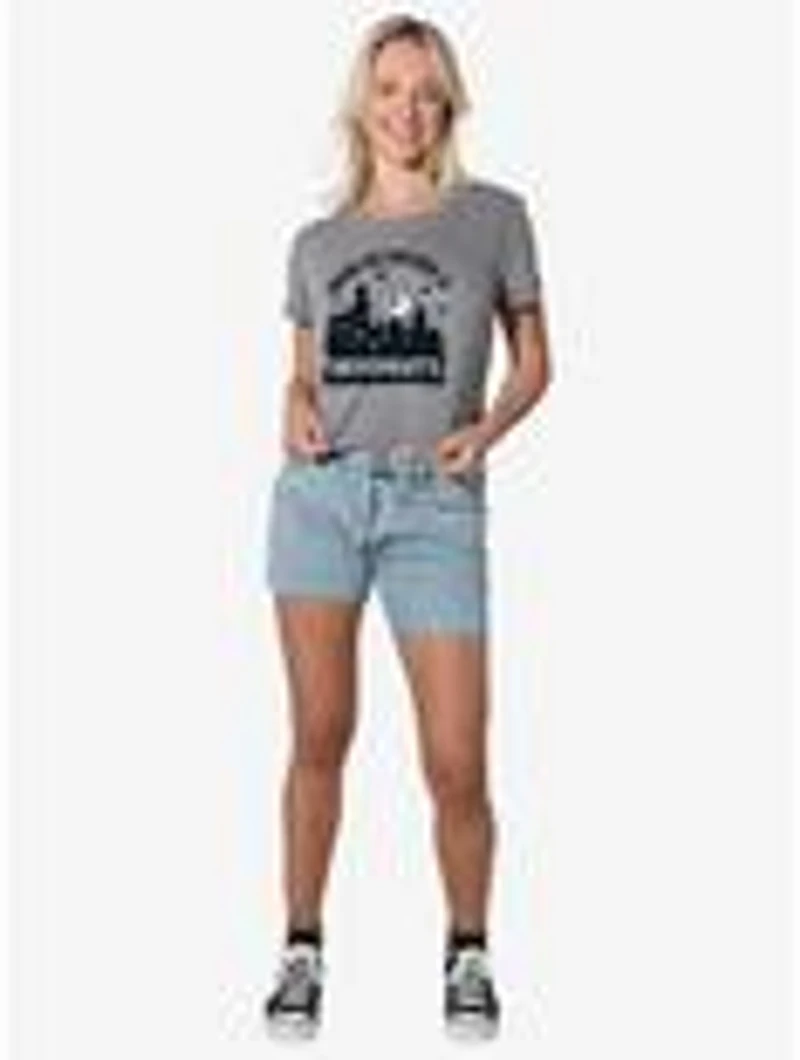 Harry Potter Birthday At Hogwarts Women's Crop Top T-Shirt