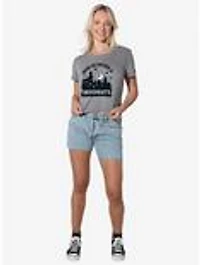 Harry Potter Birthday At Hogwarts Women's Crop Top T-Shirt