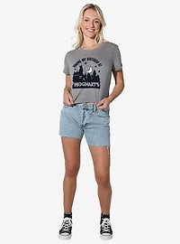 Harry Potter Birthday At Hogwarts Women's Crop Top T-Shirt