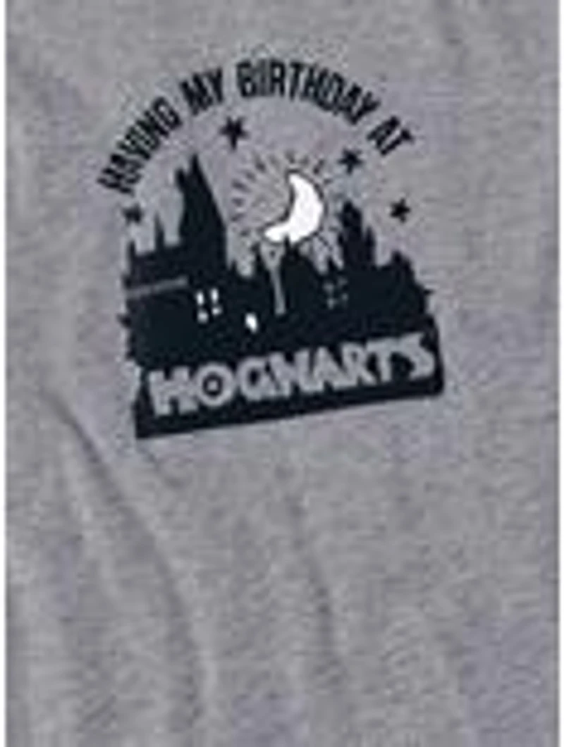 Harry Potter Birthday At Hogwarts Women's Crop Top T-Shirt