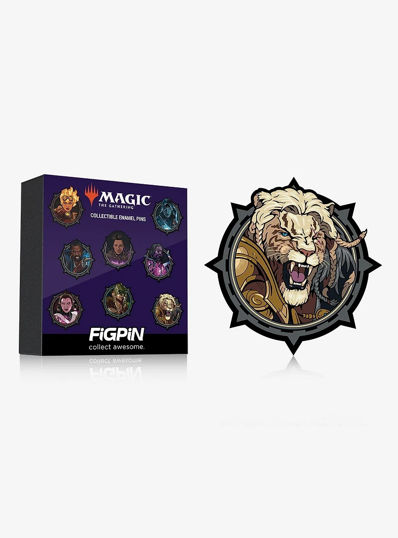 FiGPiN Magic: The Gathering Characters Series 1 Blind Box Enamel Pin