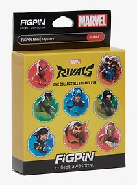 FiGPiN Marvel Rivals Characters Blind Box Enamel Pin