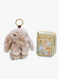 BunnyLulu Snugglylulu Plush Keychain with Tin