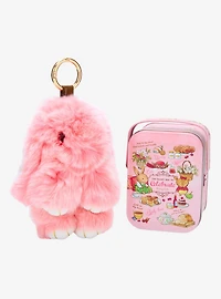 BunnyLulu Luckylulu Plush Keychain with Tin
