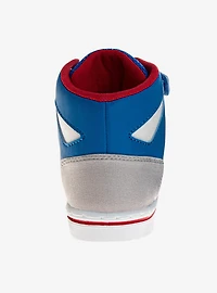 Sonic The Hedgehog Boys High Top Canvas Sneakers