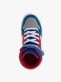 Sonic The Hedgehog Boys High Top Canvas Sneakers