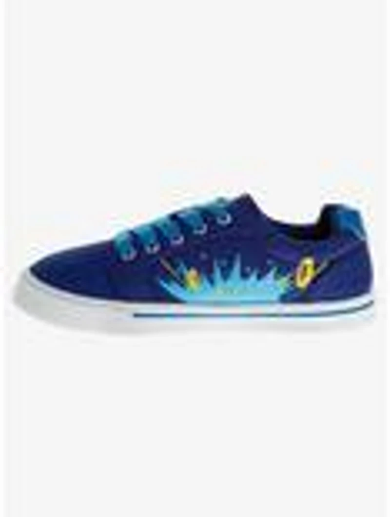 Sonic The Hedgehog Boys Lace Up Canvas Sneakers