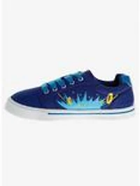 Sonic The Hedgehog Boys Lace Up Canvas Sneakers