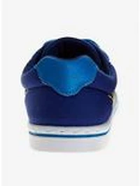Sonic The Hedgehog Boys Lace Up Canvas Sneakers