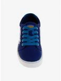 Sonic The Hedgehog Boys Lace Up Canvas Sneakers
