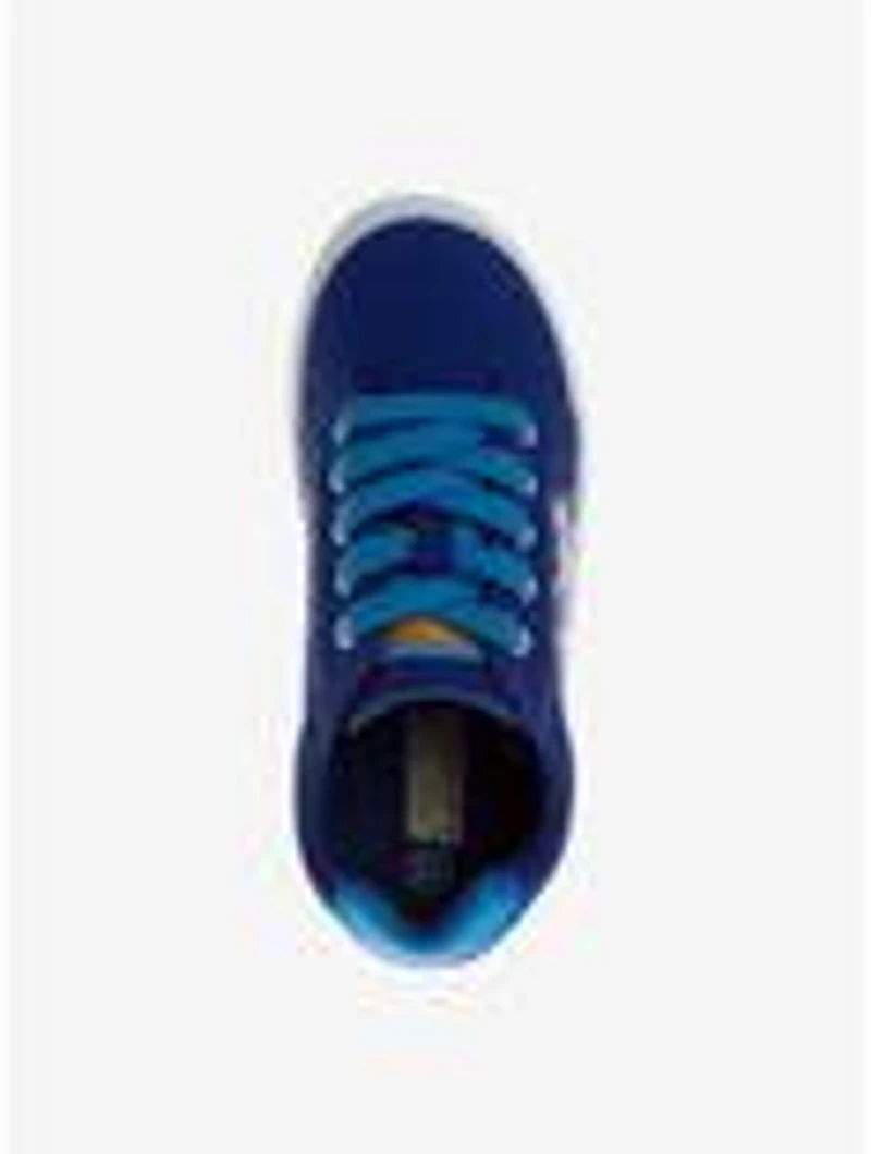 Sonic The Hedgehog Boys Lace Up Canvas Sneakers