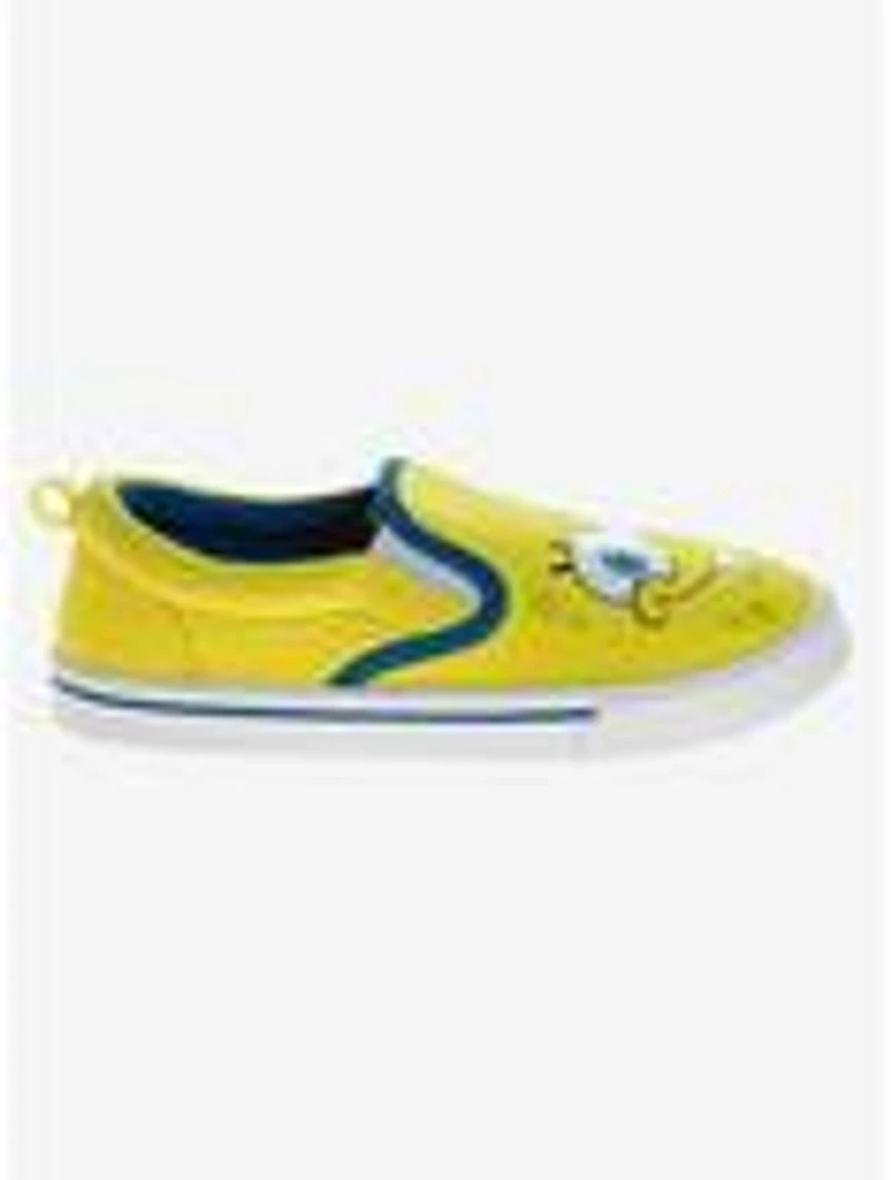 SpongeBob SquarePants and Patrick Slip-On Kids Canvas Sneakers