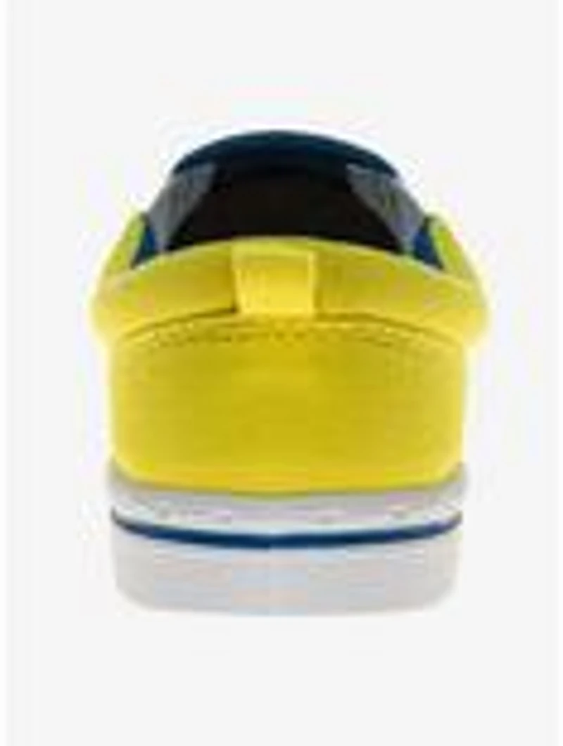 SpongeBob SquarePants and Patrick Slip-On Kids Canvas Sneakers