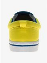 SpongeBob SquarePants and Patrick Slip-On Kids Canvas Sneakers