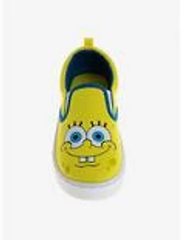 SpongeBob SquarePants and Patrick Slip-On Kids Canvas Sneakers