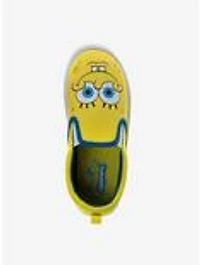 SpongeBob SquarePants and Patrick Slip-On Kids Canvas Sneakers