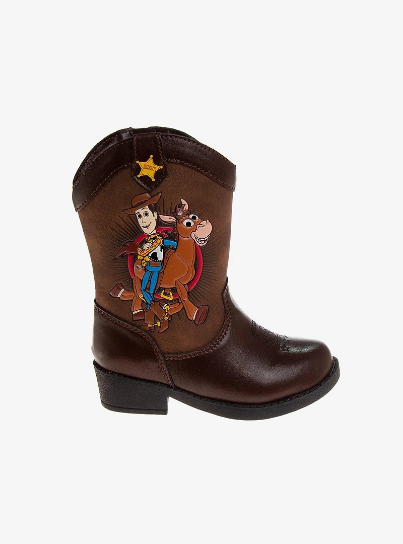 Disney Pixar Toy Story Slip-On Youth Cowboy Boots