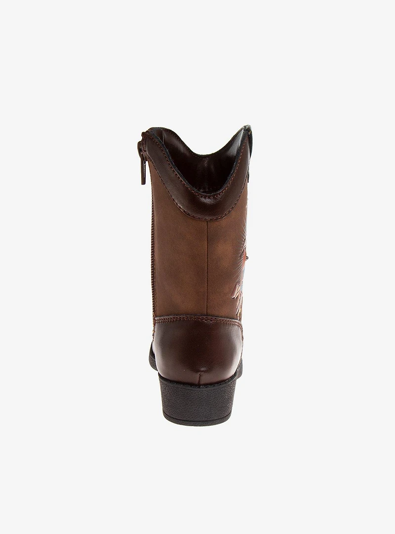 Disney Pixar Toy Story Slip-On Youth Cowboy Boots