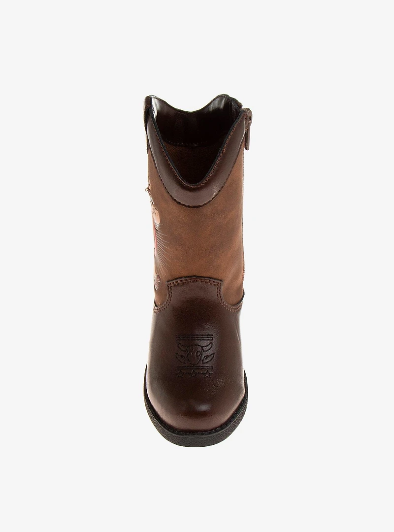 Disney Pixar Toy Story Slip-On Youth Cowboy Boots
