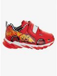 Disney Pixar Cars Lightning McQueen Light Up Toddler & Little Kids Sneakers