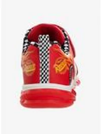 Disney Pixar Cars Lightning McQueen Light Up Toddler & Little Kids Sneakers