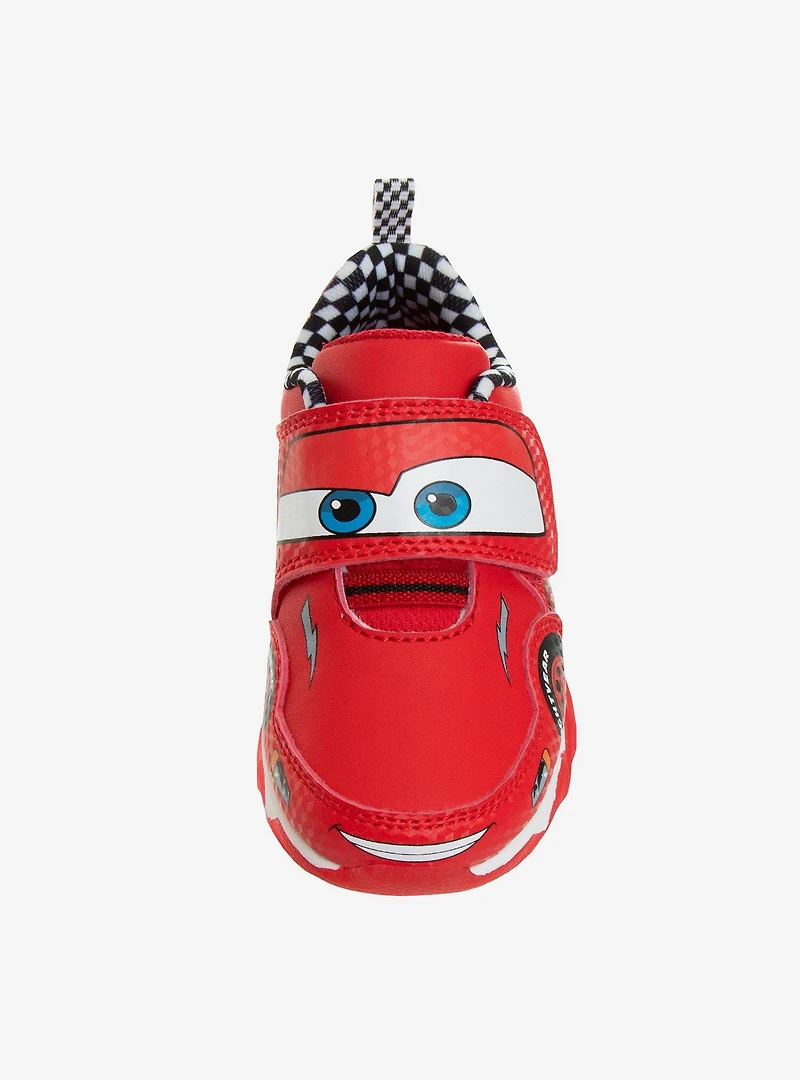 Disney Pixar Cars Lightning McQueen Light Up Toddler & Little Kids Sneakers