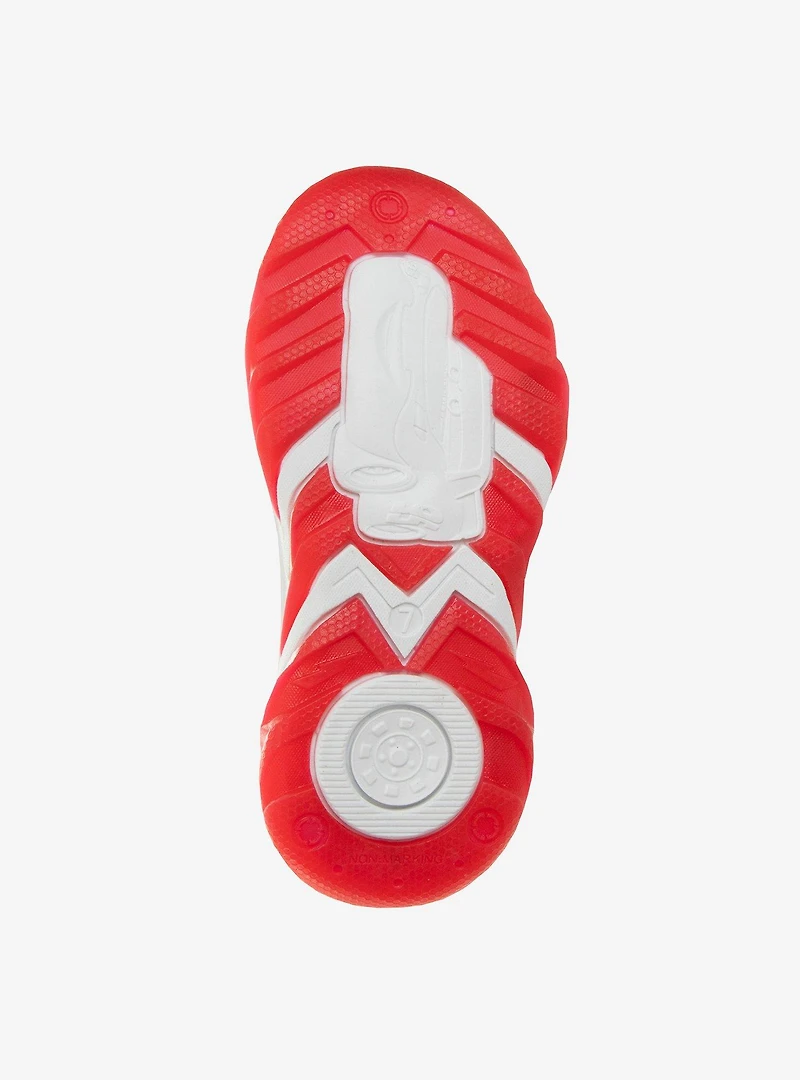 Disney Pixar Cars Lightning McQueen Light Up Toddler & Little Kids Sneakers