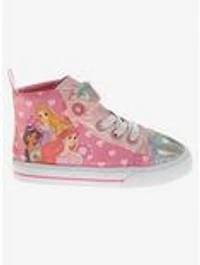 Disney Princesses Toddler & Girls High Top Sneakers