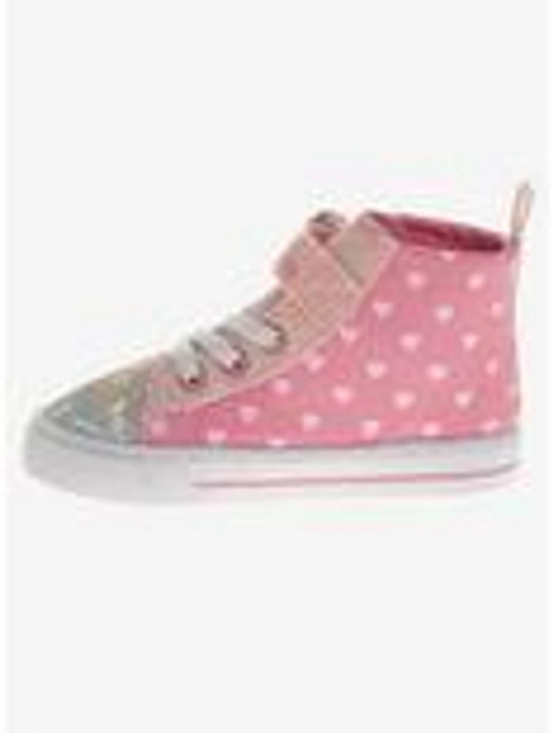 Disney Princesses Toddler & Girls High Top Sneakers