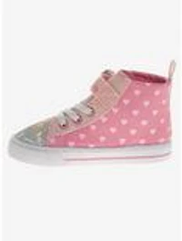 Disney Princesses Toddler & Girls High Top Sneakers