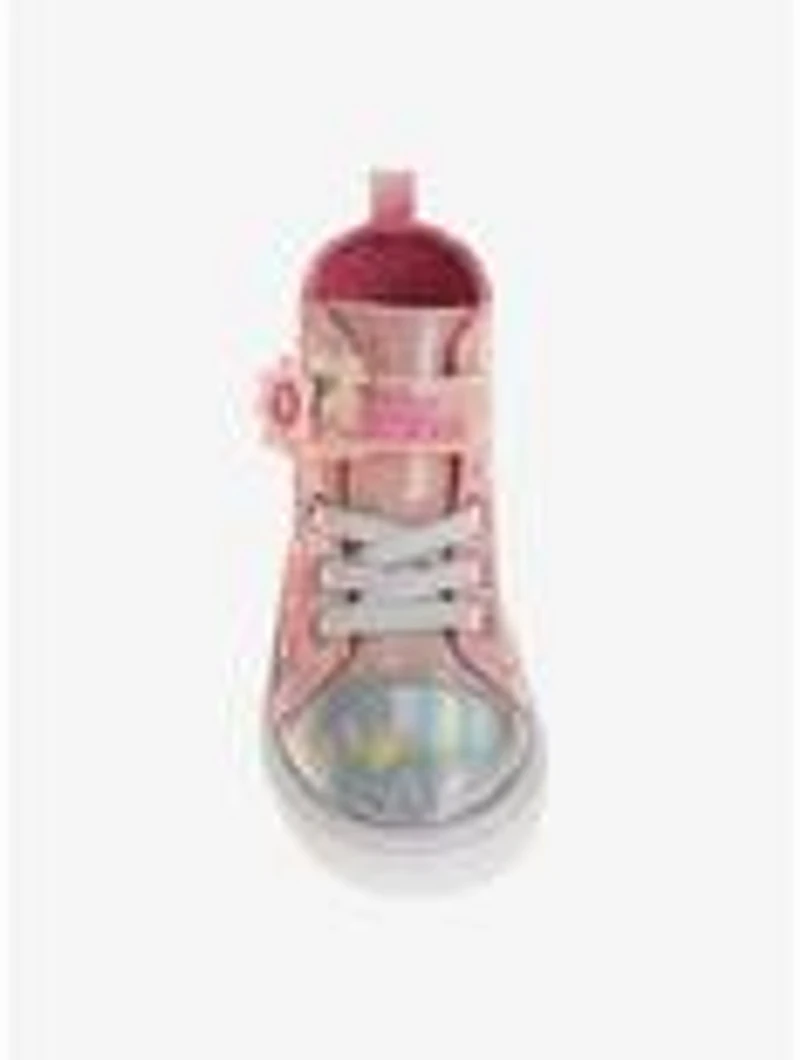Disney Princesses Toddler & Girls High Top Sneakers