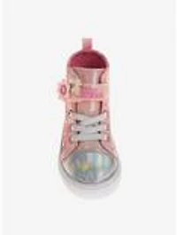 Disney Princesses Toddler & Girls High Top Sneakers