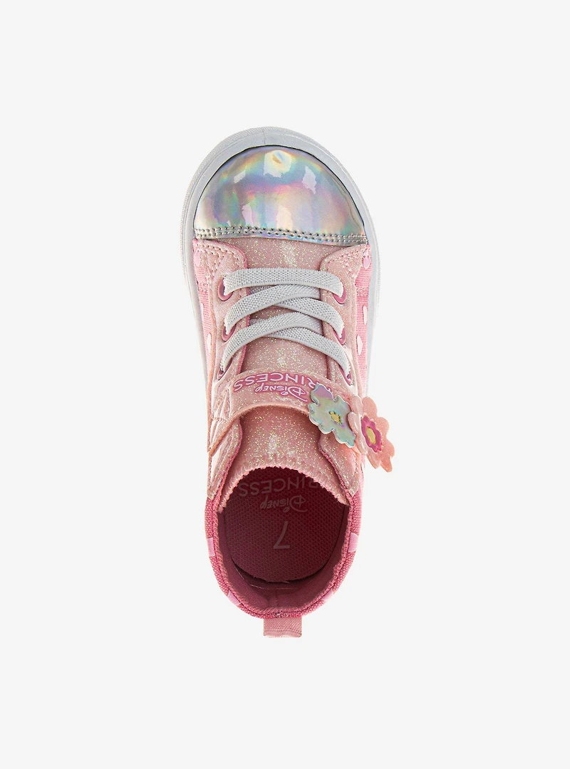 Disney Princesses Toddler & Girls High Top Sneakers