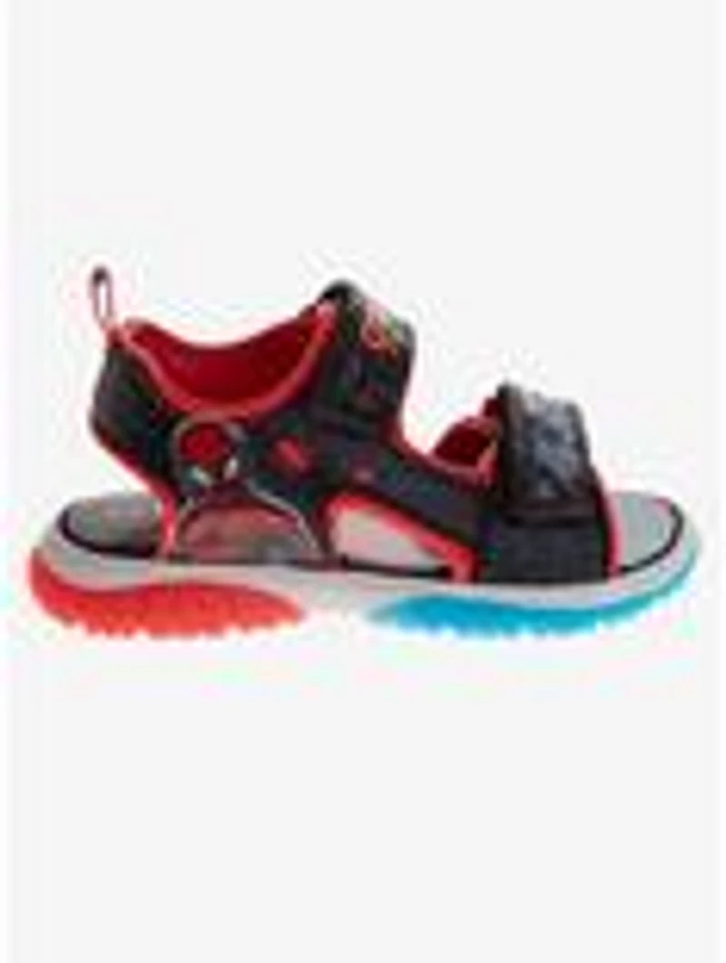 Marvel Spider-Man Toddler & Boys Open Toe Sport Sandals