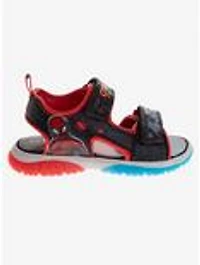 Marvel Spider-Man Toddler & Boys Open Toe Sport Sandals