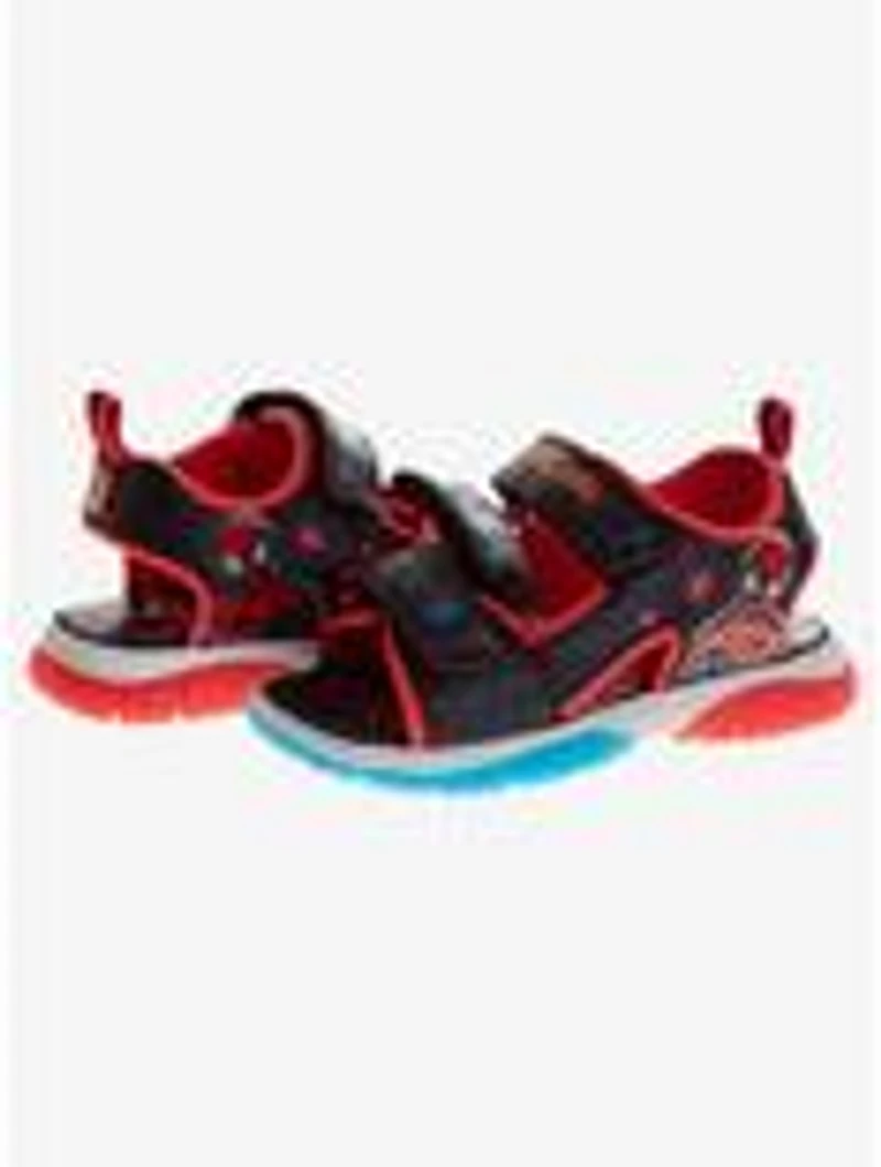 Marvel Spider-Man Toddler & Boys Open Toe Sport Sandals