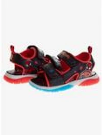 Marvel Spider-Man Toddler & Boys Open Toe Sport Sandals