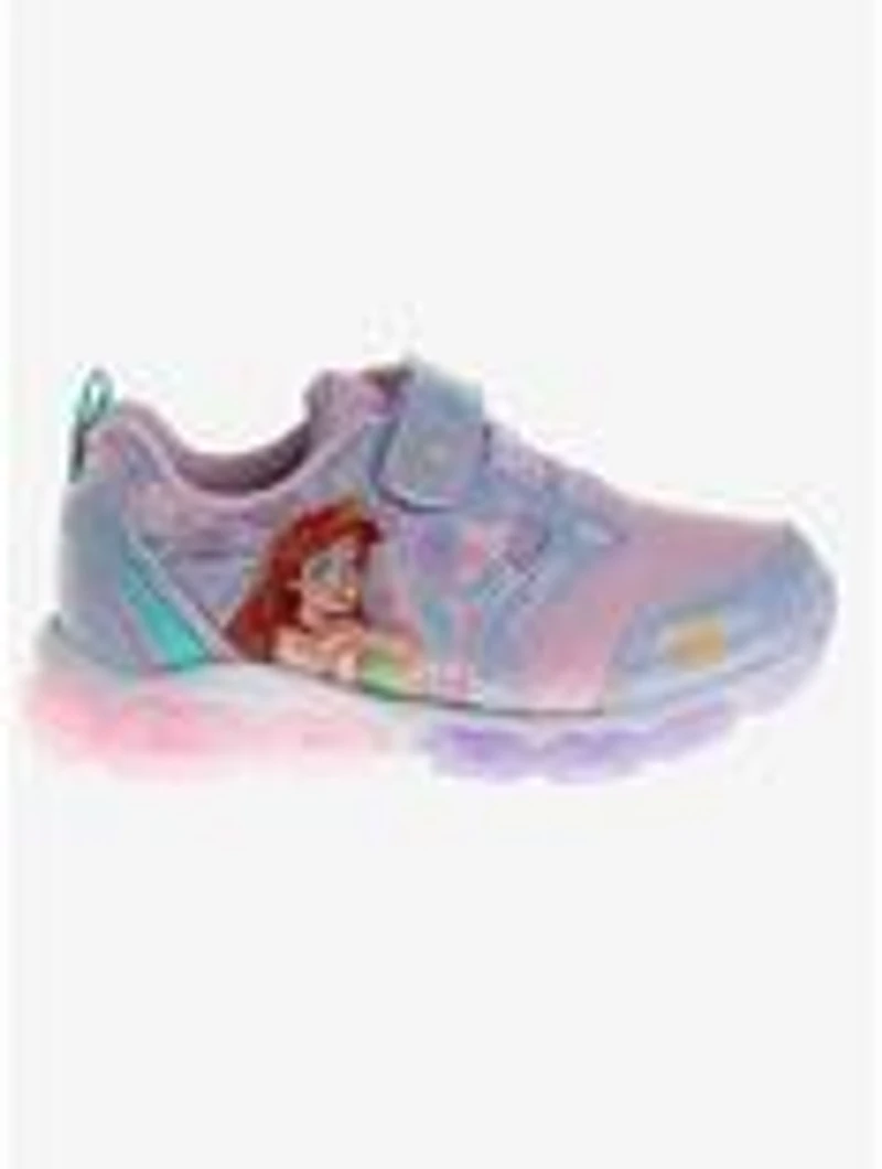 Disney The Little Mermaid Toddler & Girls Light Up Sneakers